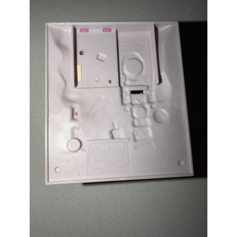 Vintage 1993 Polly Pocket Ski Lodge House Playset No Figurines Bluebird